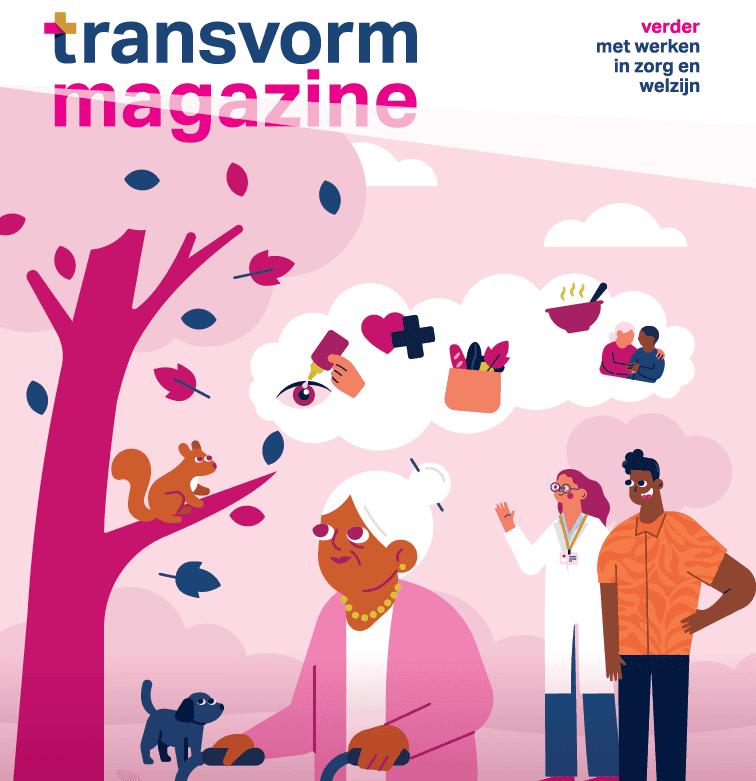 Cover van Transvorm Magazine november 2025
